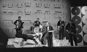 The influence of rock n roll bands like Bill Haley &amp; The Comets was considered a serious threat to young minds in the 1950s