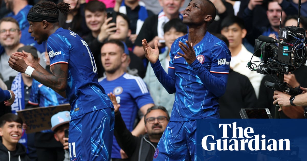 Nicolas Jackson ends drought to sink Everton and lift Chelsea's top-five hopes