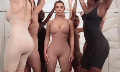 465px x 279px - Forget the rebrand â€“ Kim Kardashian West should ditch her shapewear range  entirely | Kim Kardashian | The Guardian