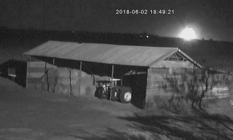 Asteroid 2018LA makes an impact in Botswana, June 2018