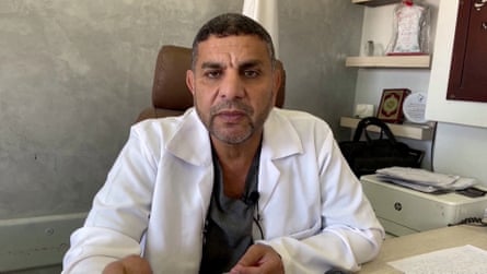 Marwan Al-Hams, head of Gaza’s field hospitals, was seized by an undercover Israeli unit in a raid that killed a Palestinian journalist.
