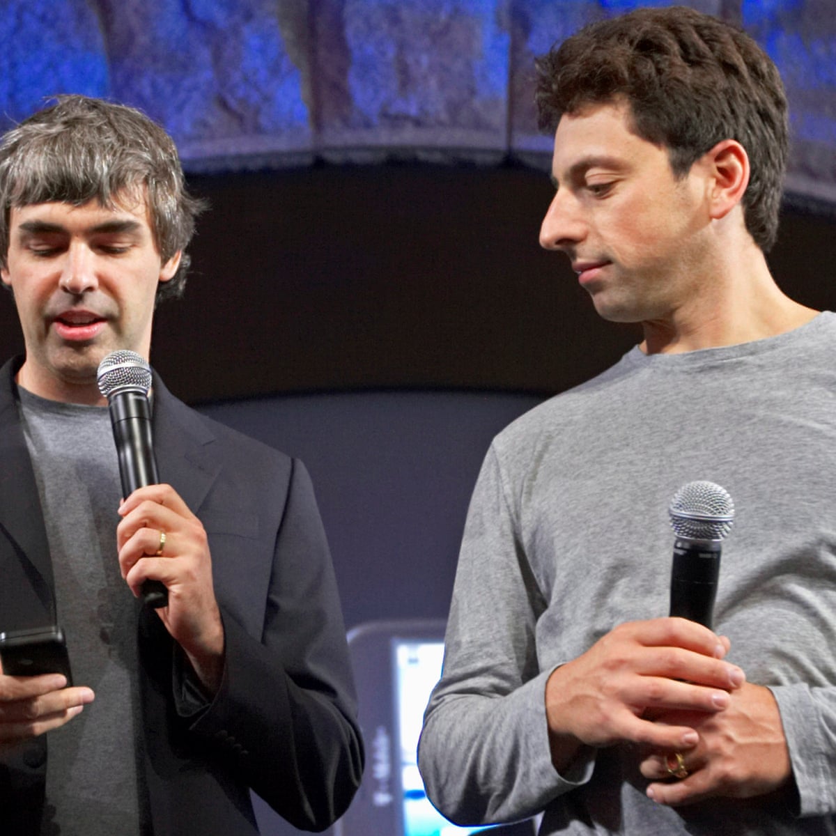 Larry Page And Sergey Brin Larry Page And Sergey Brin