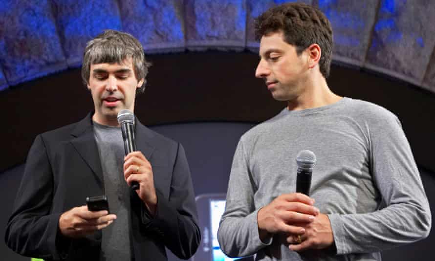 Google founders Larry Page and Sergey Brin join 100bn club Google The Guardian Google founders Larry Page and Sergey Brin join 100bn club Google The Guardian