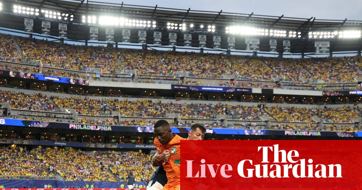 Côte d’Ivoire v Ecuador: World Cup 2026 – live