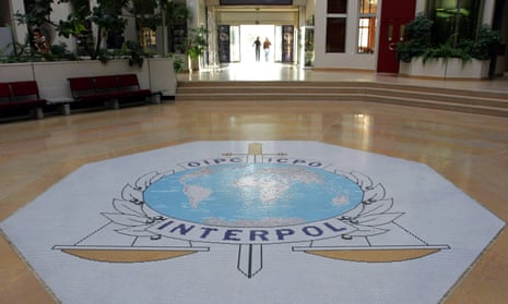Interpol’s headquarters in Lyon, France.
