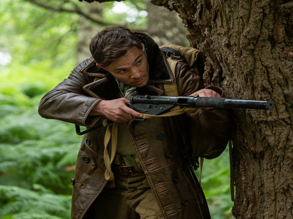 Wolves of War review – Ed Westwick pouts his way through behind-the-lines Nazi thriller | Movies | The Guardian