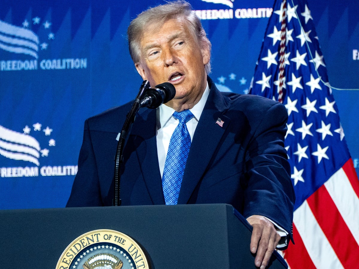 Trump attacks Democrats as 'godless communists' in test of midterms message | Donald Trump | The Guardian