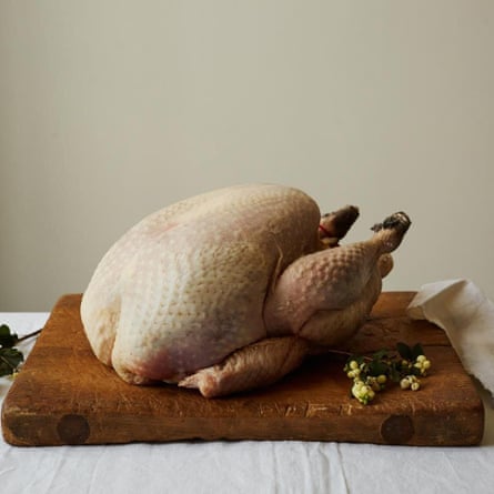 The Ginger Pig broad-breasted bronze turkey