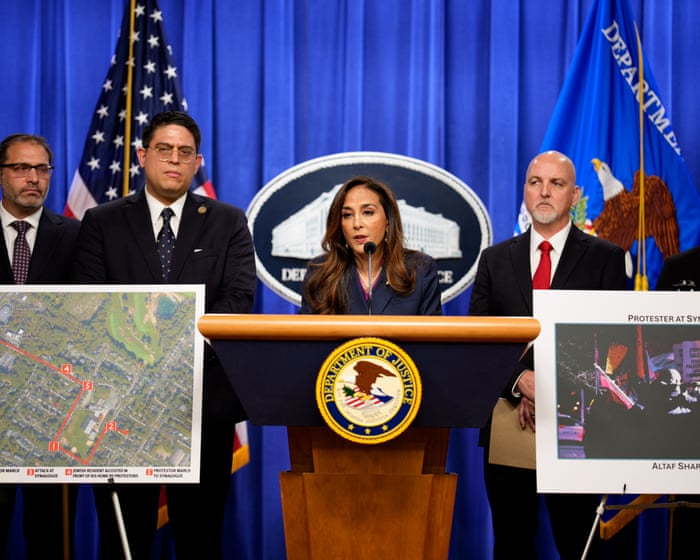 DoJ sues pro-Palestinian activists under law often used to protect abortion clinics