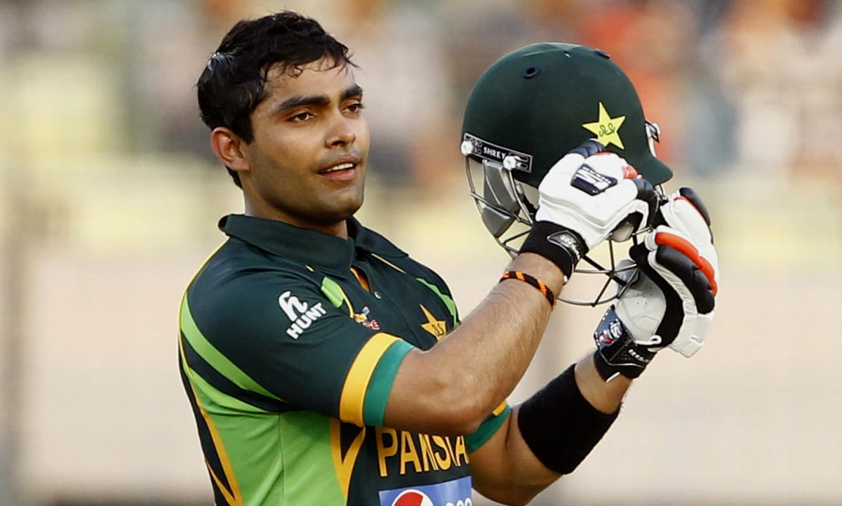 Pakistan's Umar Akmal gets three-year ban for anti-corruption code breaches | Pakistan cricket team | The Guardian