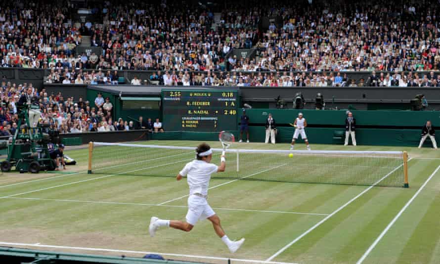 Great final. Надаль Федерер 2008. МАЧ корты. Уимблдонский турнир фото. Поле для тенниса в городе Уимблдоне в 2010 году.