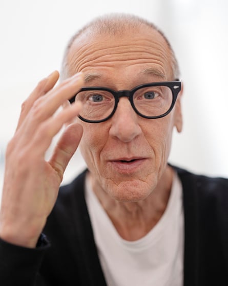 ‘A kind of spark happened’ … Christian Marclay.