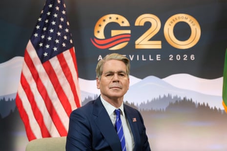 Scott Bessent rejected the idea that the Trump administration was reluctant to confront China.