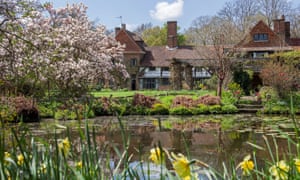 Vann, the house near Godalming in Surrey gifted to Mary Caroe and her husband, Martin, in 1969.