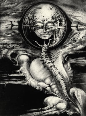 Beyond Alien The Disturbing Psychedelic Artwork Of Hr Giger Art