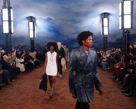 Burberry’s catwalk show