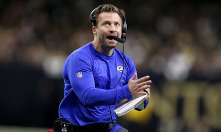 Sean McVay’s special brand of intensity looks like it will be back next season