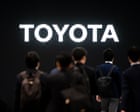 Toyota denies promising $10bn investment in US after Trump announcement