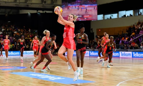 England Netball  England Netball and Nike unite during the Netball World  Cup to support Breast Health Education and tackle drop off rate amongst  teens