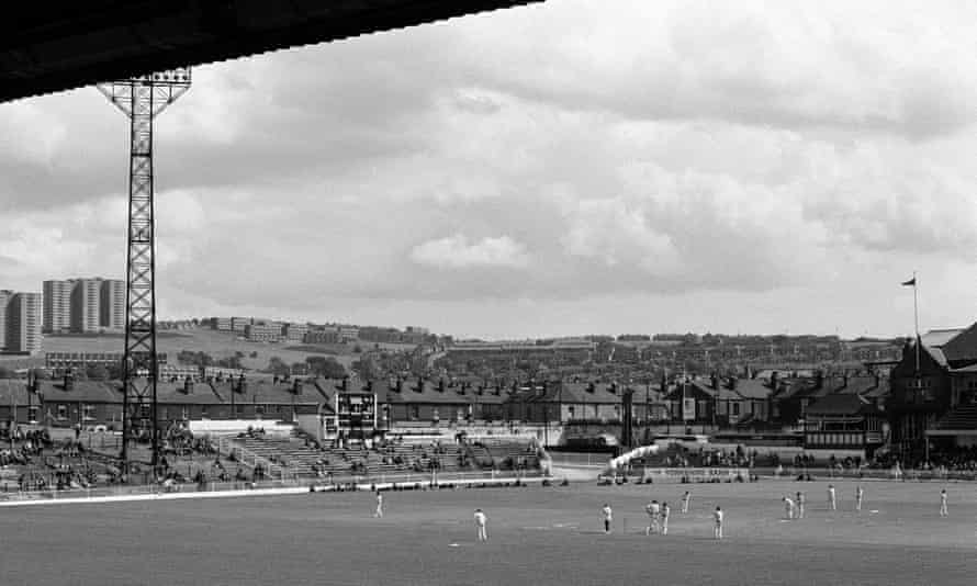 The August 1973 Roses match, Bramall Lane’s final cricketing bow, fizzled out into a rain-affected draw.