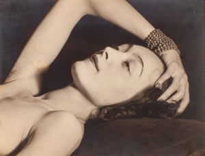 Nusch Éluard by Man Ray.