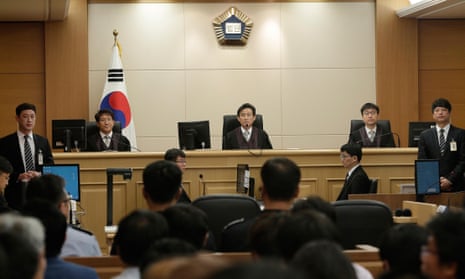 Gwangju high court: Sewol victims’ relatives criticised the earlier sentence at the time, saying it was too lenient.