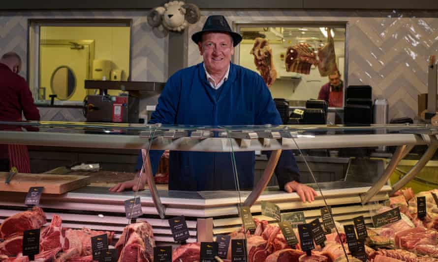 Master butcher Dave Morland lives and breathes the 'nose to tail' ethos of the services' butchery.