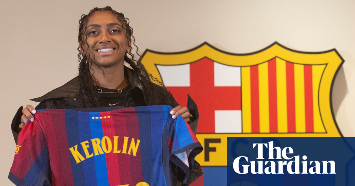 Kerolin failed to report for pre-season at Manchester City before Barcelona switch