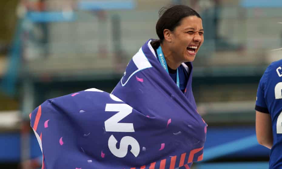 sam kerr s title double provides emphatic response to doubters sam kerr the guardian sam kerr s title double provides emphatic response to doubters sam kerr the guardian