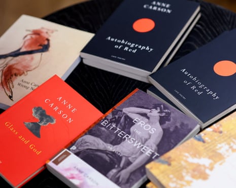 Anne Carson's Nobel-winning titles