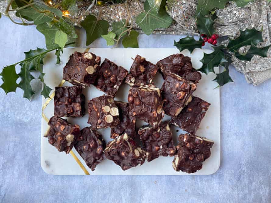 My Fusser Eater's fine pie rocky road.