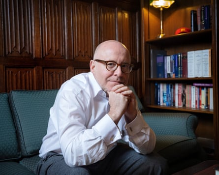 Richard Hermer portrait looking into camera