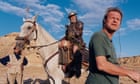 Lost in La Mancha review – landmark doc of Terry Gilliam’s cinematic nightmare