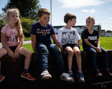 On the set of No Ball Games, directed by Charlotte Regan