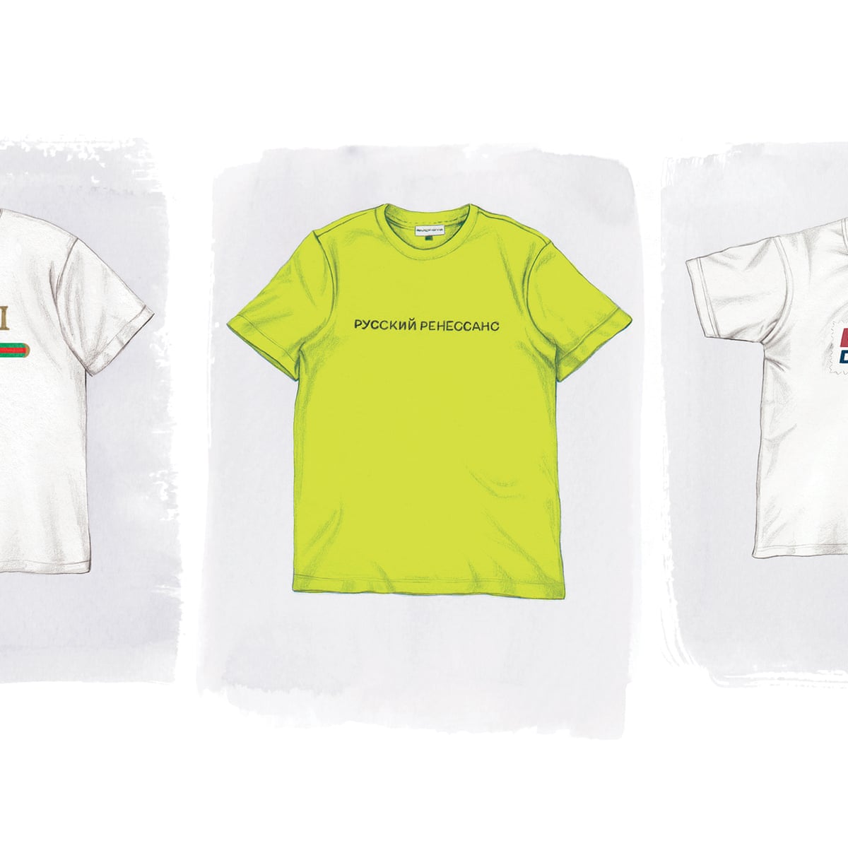 The write stuff: slogan T-shirts go haute  Fashion  The Guardian