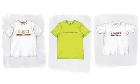 Leugen Isoleren filosoof The write stuff: slogan T-shirts go haute | Fashion | The Guardian
