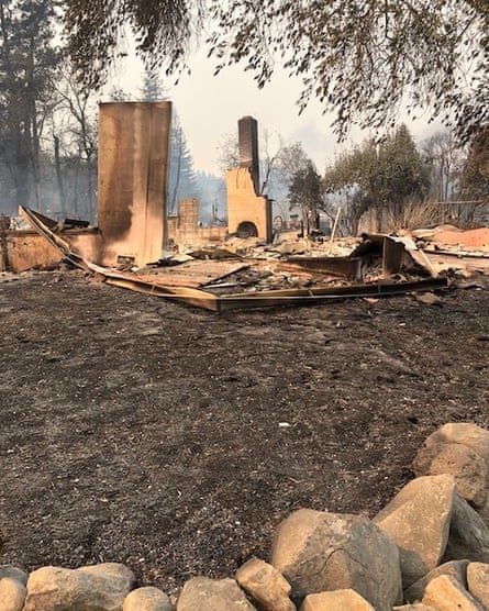 Jill Richardson’s home in Santa Rosa was destroyed in 2017 by the Tubbs fire.