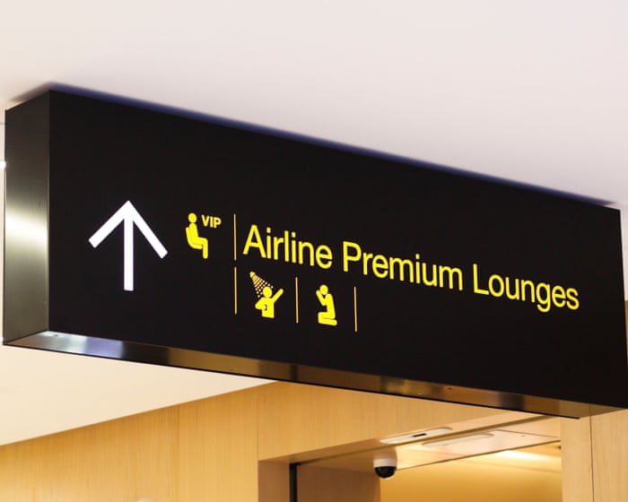 Airport lounges: how did they get so horribly, competitively decadent?