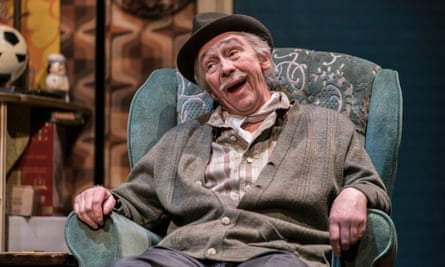 Writer Paul Whitehouse also appealingly plays a cameo role as Grandad Trotter.