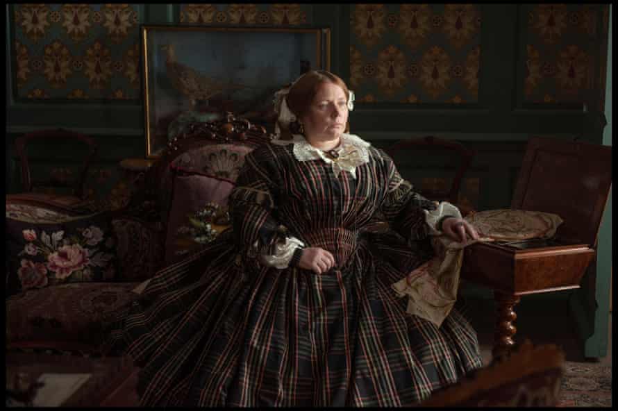 Scanlan as Catherine Dickens in The Invisible Woman.