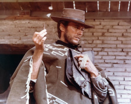 A still of Clint Eastwood in A Fistful of Dollars