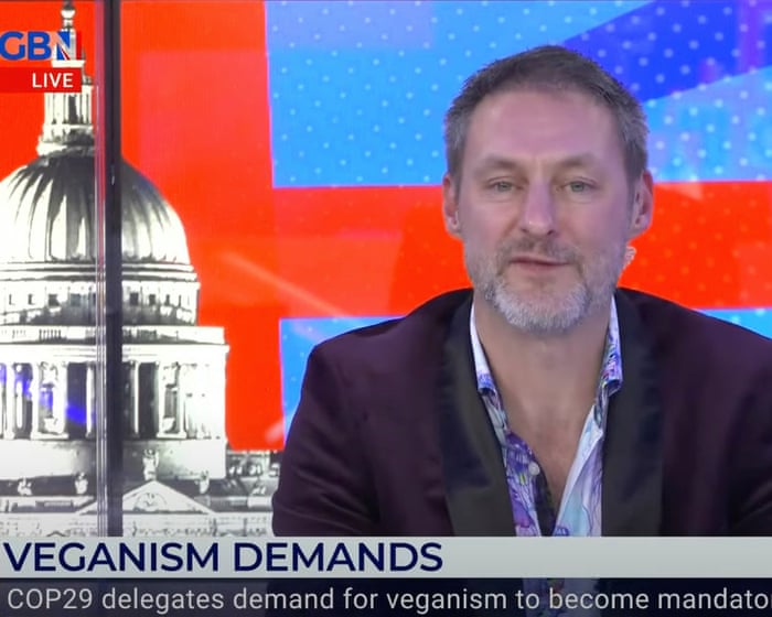 ‘Enforced veganism’: Ofcom lets GB News flout accuracy rules, say climate campaigners