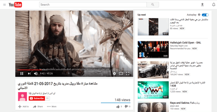 Isis propaganda video calling on US-based radicals to carry out terror attacks.