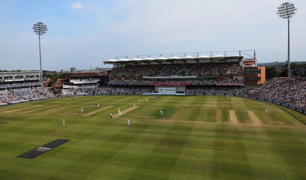 A general view of Headingley