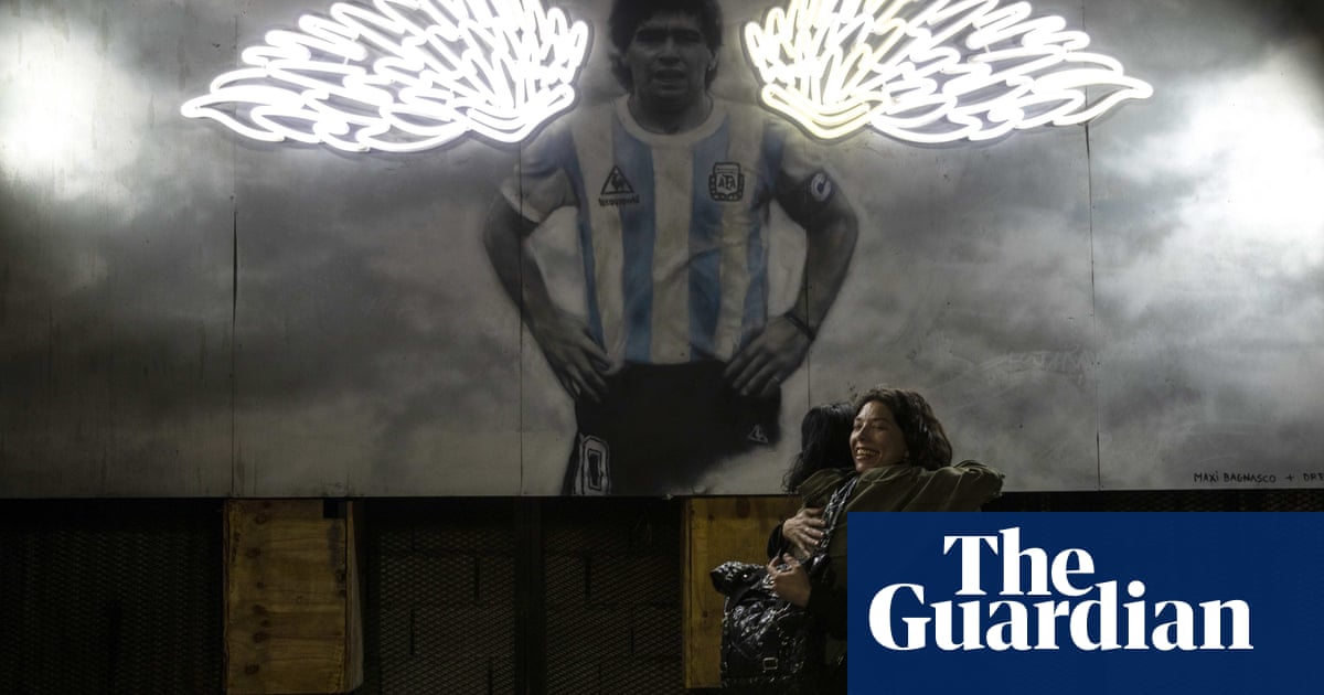 Best podcasts of the week: the life and death of Diego Maradona