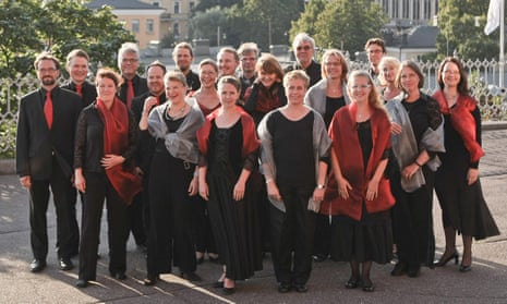 Subtle transformations … the Helsinki Chamber Choir