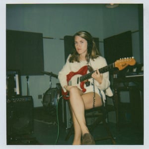 Phair recording Exile in Guyville in 1992.