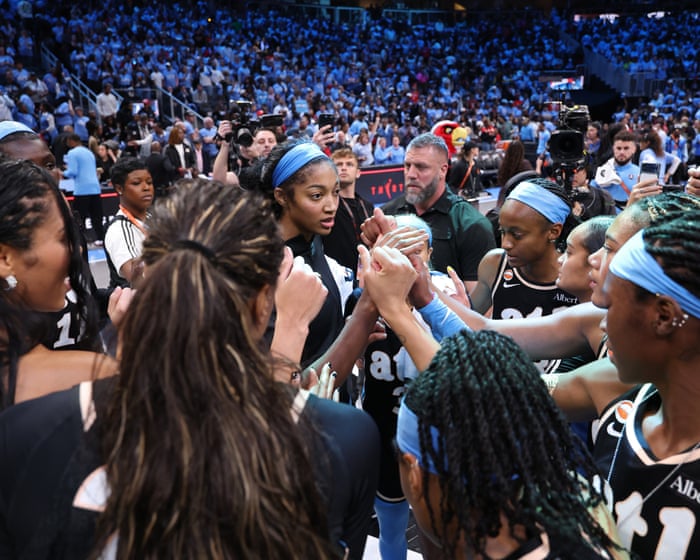 Welcome to the trap: swaggering Atlanta Dream turn WNBA finals into a hometown spectacle | Andrew Lawrence