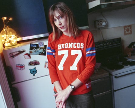 Orton in her kitchen