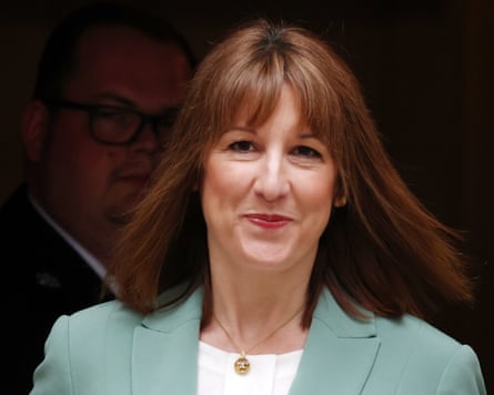 British Chancellor of the Exchequer Rachel Reeves departs 11 Downing Street ahead of the Spending Review announcement at Parliament